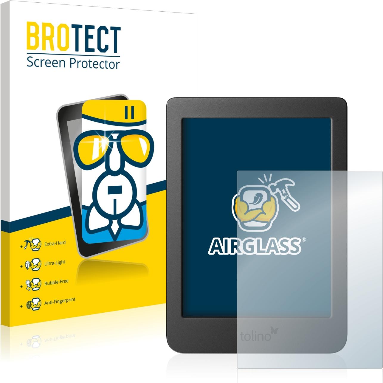 BROTECT AirGlass Panzerglasfolie (page 2), eReader Zubehör, Transparent