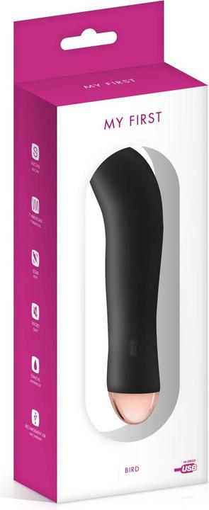 Produktbild Shots Vibromasseur rechargeable Bird noir - My First