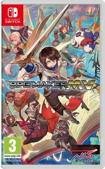 Produktbild NIS RPG Maker MV (Switch, Multilingual)