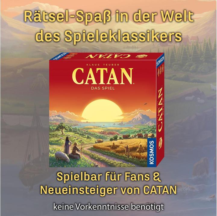 Actual product image Kosmos EXIT® - The game: Adventure on Catan (German)