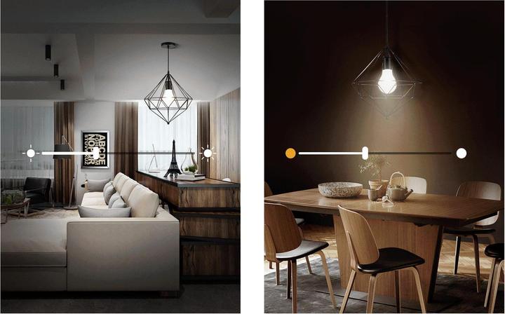 Image du produit Sonoff B02-F-A60 - Ampoule à filament LED intelligente Wi-Fi (cyan) (E27, 806 lm, 1x)