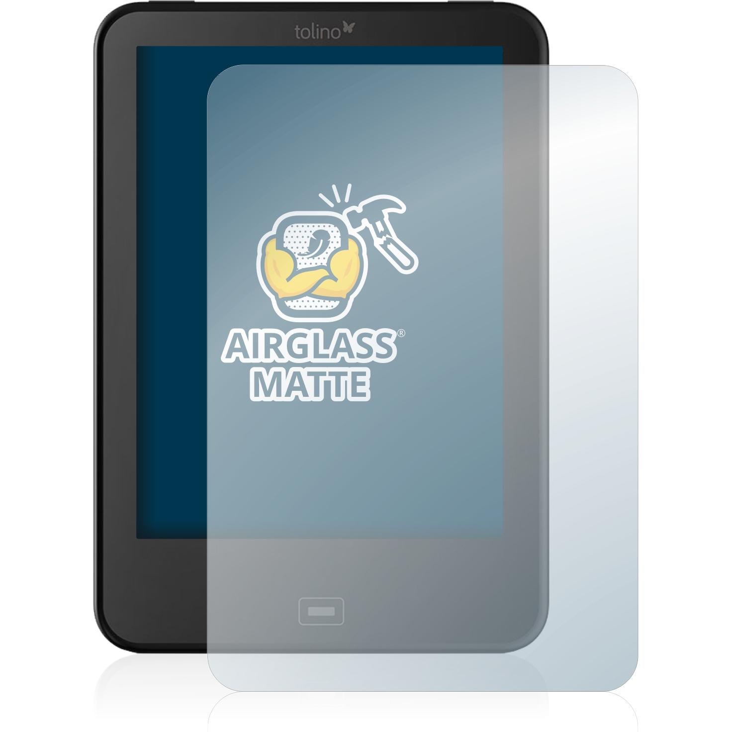 Thumbnail - BROTECT AirGlass Panzerglasfolie Matt (vision 4 HD), eReader Zubehör, Grau