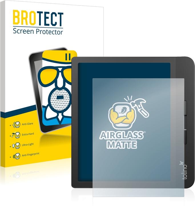 BROTECT AirGlass Panzerglasfolie Matt (vision 5)