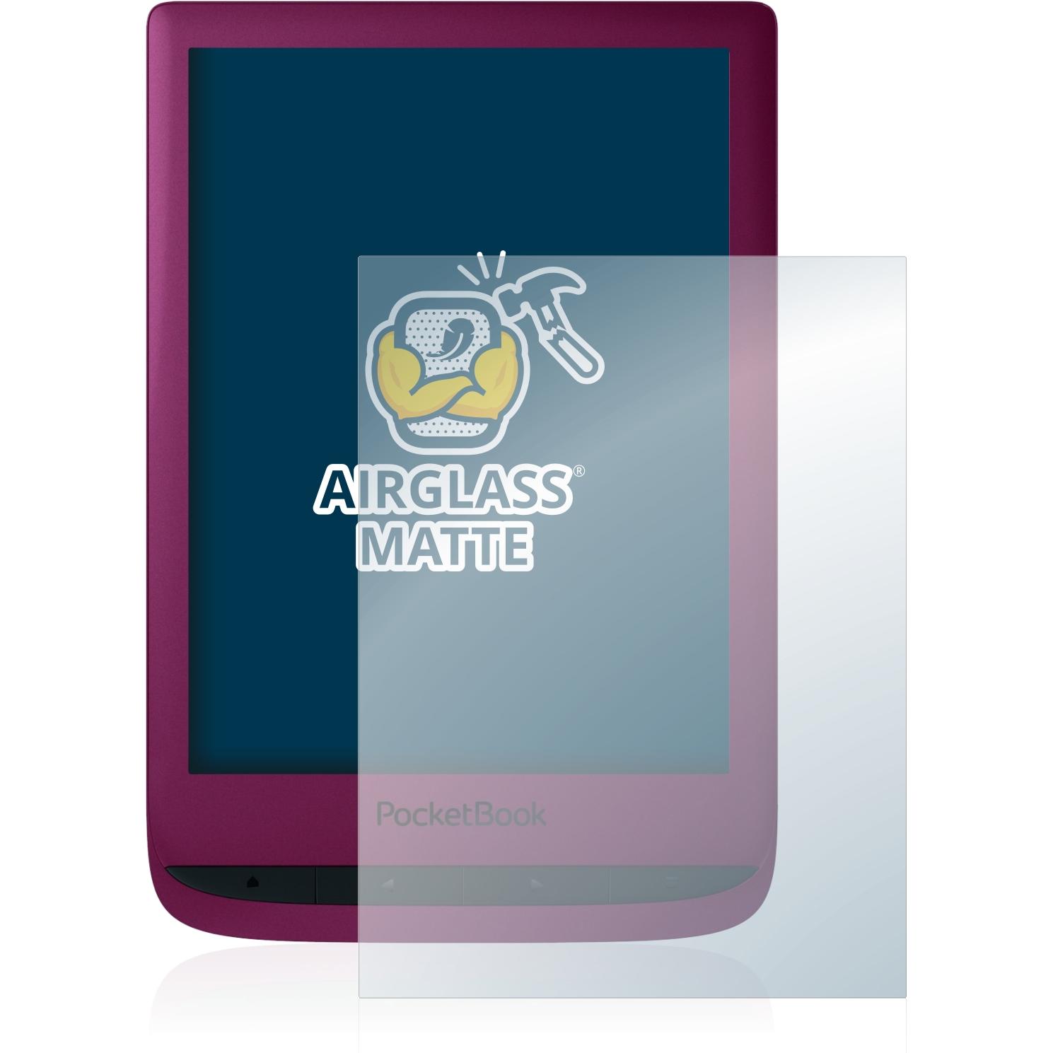 Thumbnail - BROTECT AirGlass Panzerglasfolie Matt (Touch Lux 5), eReader Zubehör, Grau