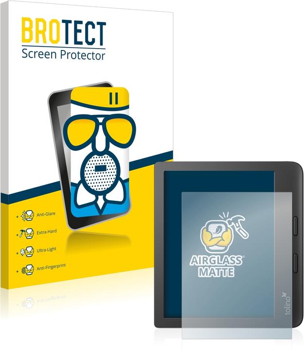Actual product image BROTECT AirGlass Glass Matte (Tolino Vision 6)