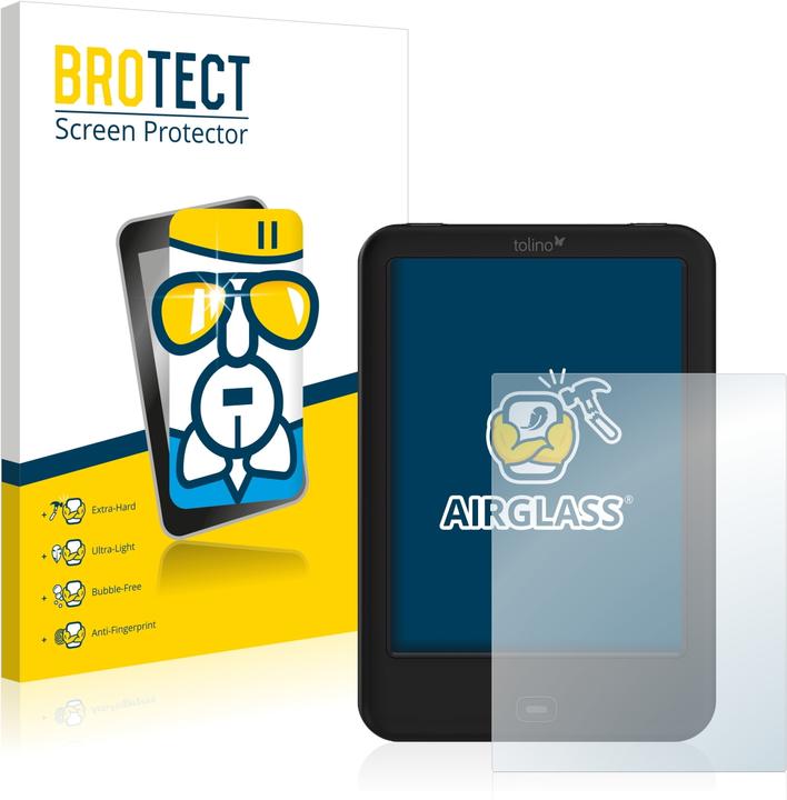 Actual product image BROTECT AirGlass Glass (shine 2 HD)