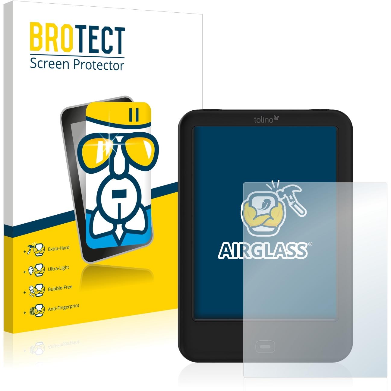Thumbnail - BROTECT AirGlass Panzerglasfolie (shine 2 HD), eReader Zubehör, Transparent