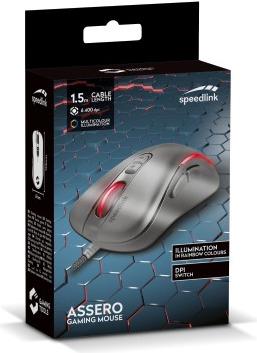 Image du produit Speedlink Souris de jeu ASSERO (Filaire)