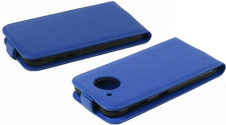 Actual product image Cadorabo Flip with structure cover (Motorola Moto G5 Plus)
