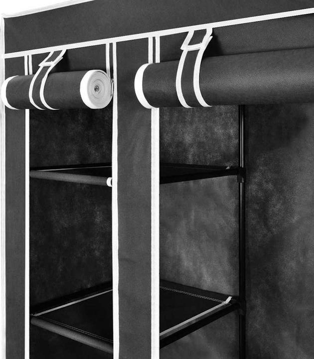 Image du produit vidaXL Stoffschrank (150 x 45 x 176 cm)