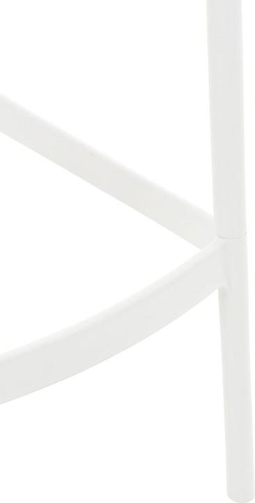 Actual product image Swisshandel24 Bar stool Air, white