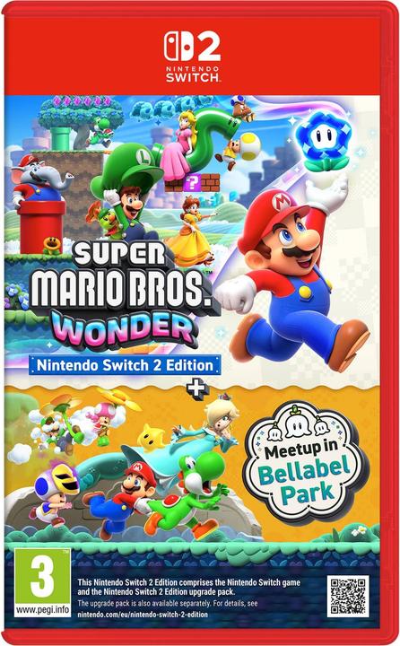 Actual product image Nintendo Super Mario Bros. Wonder – Switch 2 Edition + Meetup in Bellabel Park (Switch 2)
