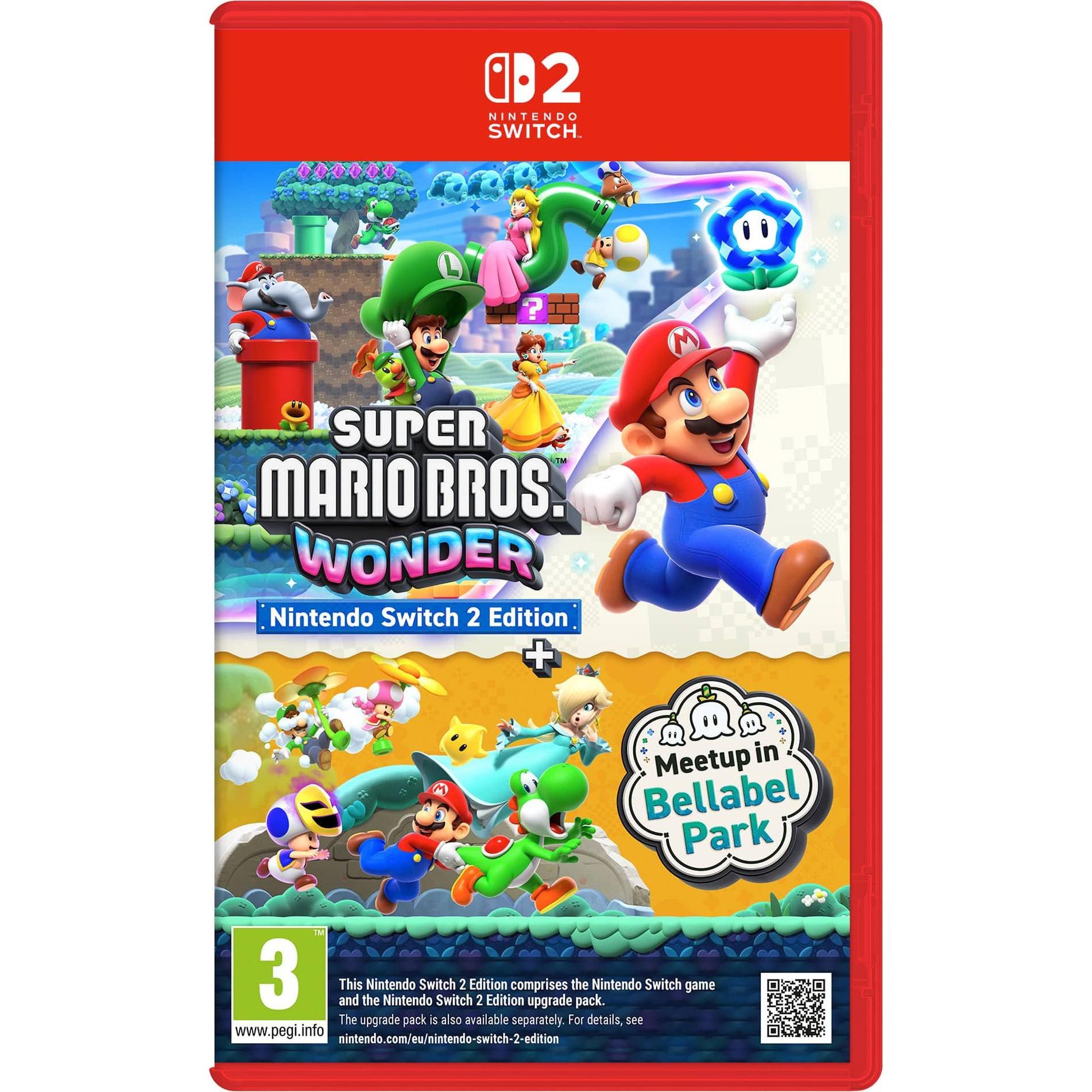 Nintendo, Super Mario Bros. Wonder - Switch 2 Edition