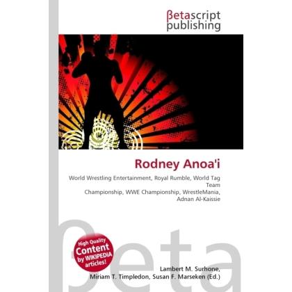 Rodney Anoa'i, Ratgeber