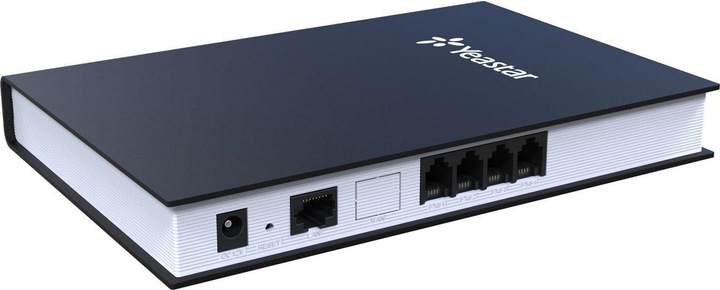 Image du produit Yeastar Gateway TA400 VoIP-Analog Gateway 4 FXS