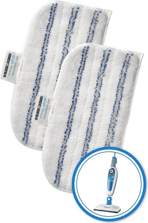 Produktbild Black & Decker Microfaserpads