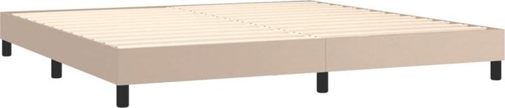 Produktbild vidaXL Boxspringbettgestell (200 x 200 cm)