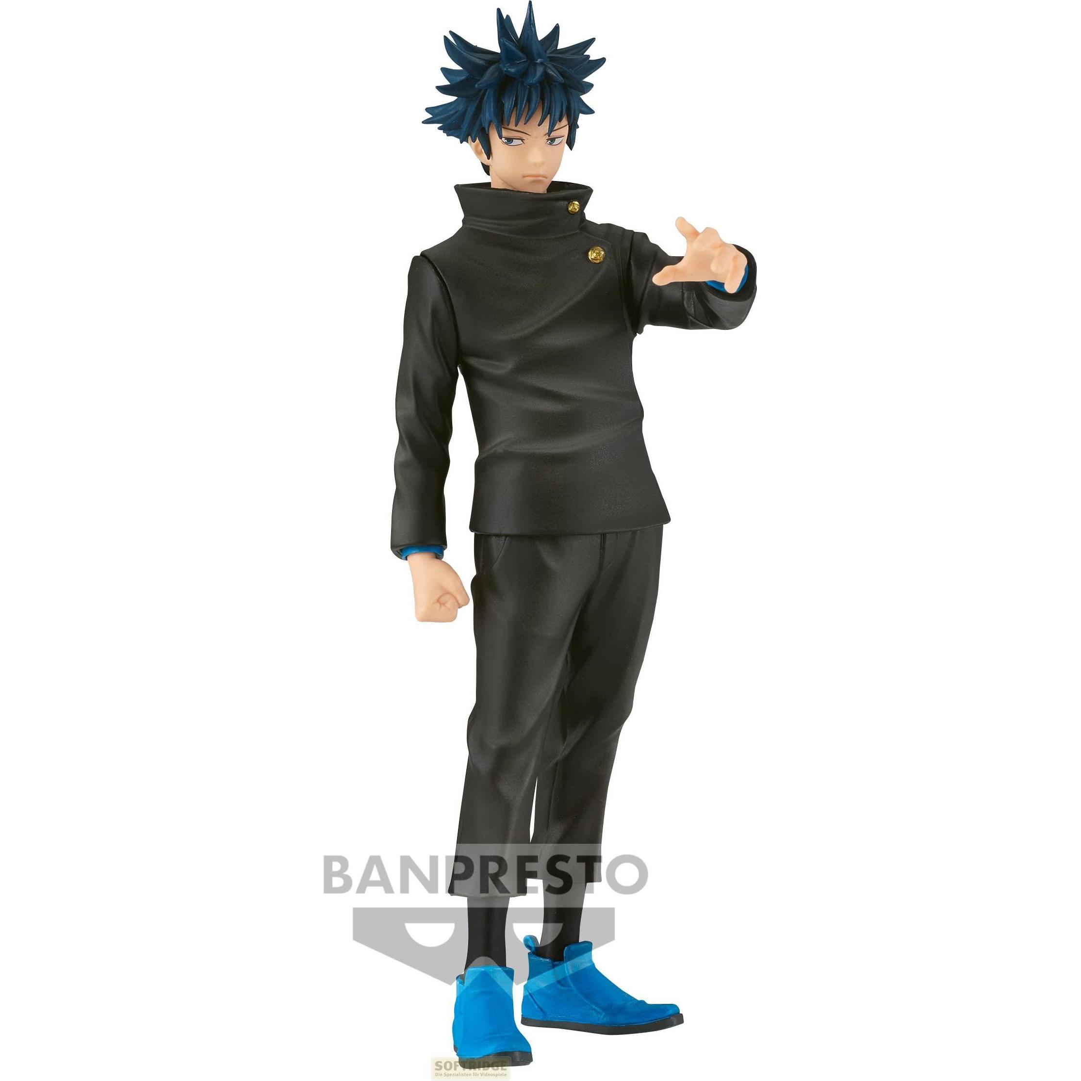 Banpresto Jujutsu Kaisen Jukon No Kata Megumi Fushiguro (A) 16cm