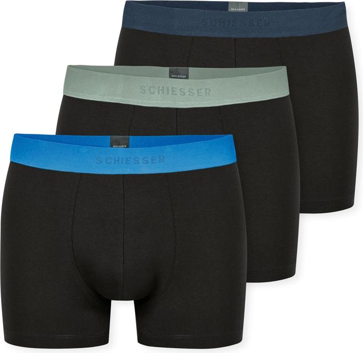 Immagine prodotto Schiesser Trunk 95/5 Organic Cotton (XXL, confezione da 3)
