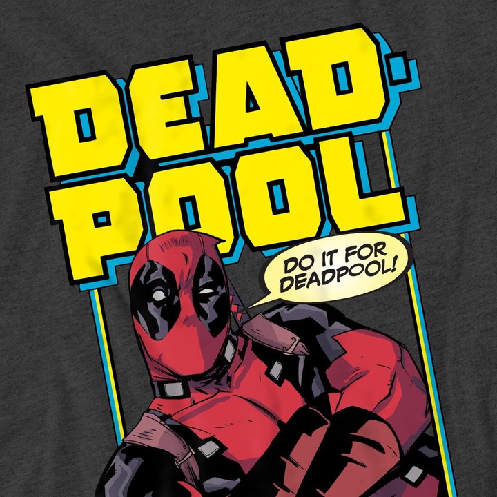 Immagine prodotto Deadpool Do It For Maglietta Adulto Unisex (3XL)