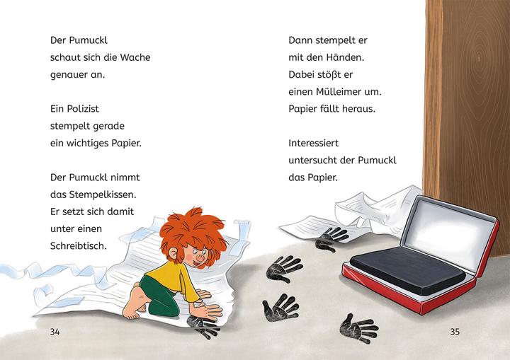Produktbild Kosmos Leistenschneider:Pumuckl, Bücherhelden (Deutsch, Natasa Kaiser, Uli Leistenschneider, Ellis Kaut, 2025)