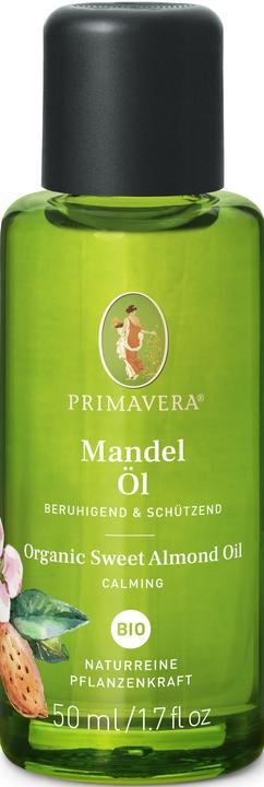 Produktbild Primavera Mandeloel Bio (Körperöl, 50 ml)