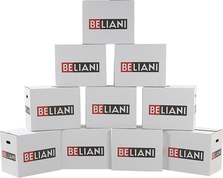 Produktbild Beliani Umzugskarton Set (10x) mit Logo (45 cm, 10x)