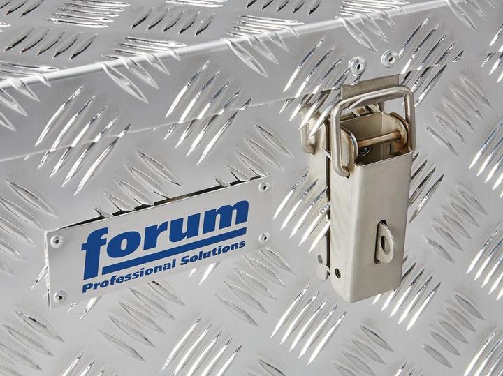 Produktbild Forum Professional Solutions Transportkiste 878x475x480mm Riffelblech 200 Liter