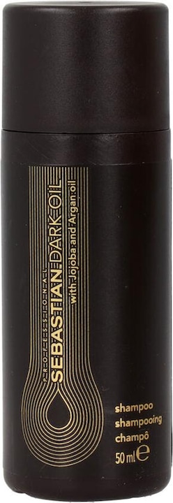 Produktbild Sebastian Dark Oil - Shampoo (50 ml, Flüssiges Shampoo)