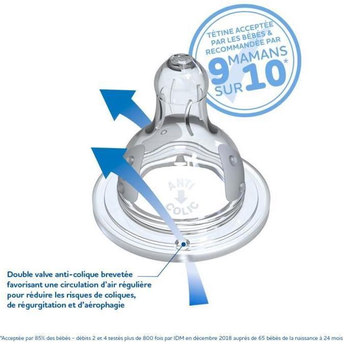 Produktbild Dodie Sauger 3700763536361 2 uds