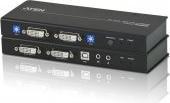 Produktbild Aten CE604 KVM Extender, 2xDVI, Audio