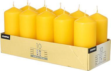 Produktbild Papstar 17917 Wachskerze Rund, (e) (10 Stk.)