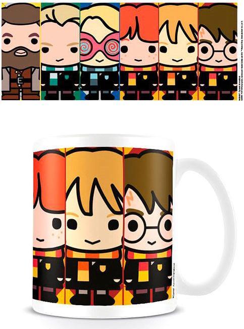 Actual product image Thumbs Up HARRY POTTER - Mug - 300 ml - Kawaii Witches and Wizards (315 ml)