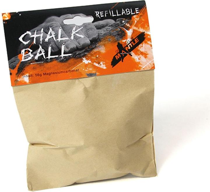 Actual product image Mantle Chalk Ball refillable 56g