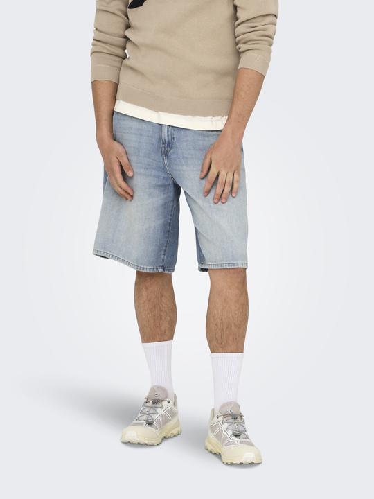 Image du produit Only & Sons Onscarl Ball Lb 2958 Tai Dnm Shorts Noos (XXL)