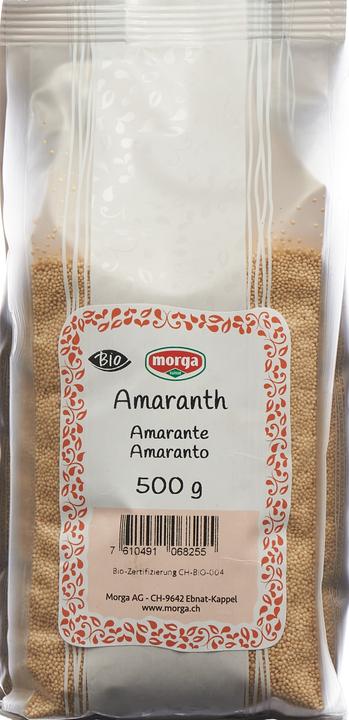 Image du produit Morga Amarante bio (500 g)