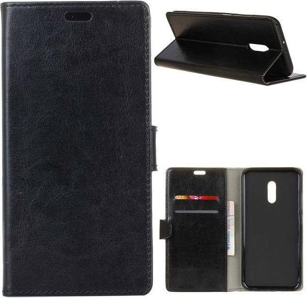 Produktbild MU Classic Crazy Horse Leder Hülle (Alcatel 3)