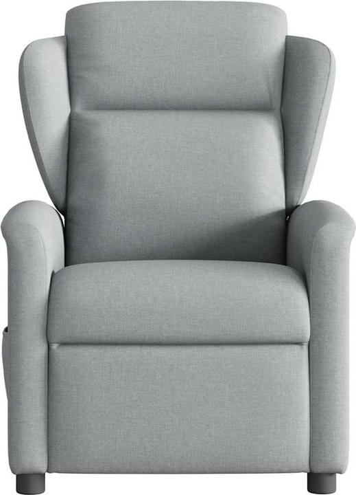 Immagine prodotto VidaXL Sedia da massaggio in tessuto grigio chiaro