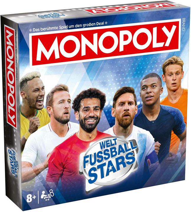 Winning Moves Monopoly Weltfussball Stars (Deutsch)