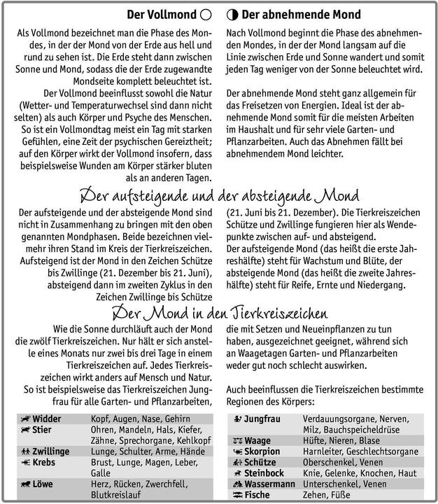 Produktbild Der Mond 2026 - Tagesabreisskalender (Harter Einband, Deutsch)