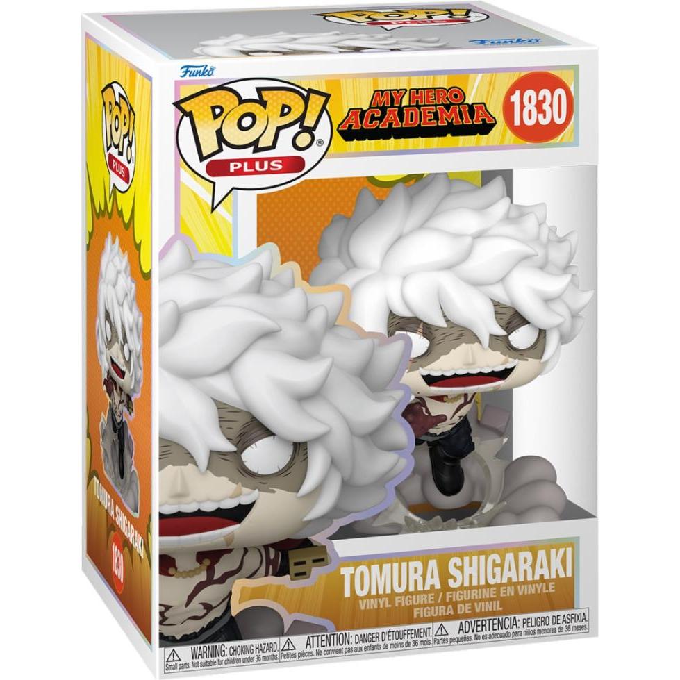 Thumbnail - Funko My Hero Academia POP! Plus Animation Vinyl Figuren Shigaraki (All One) 9 cm