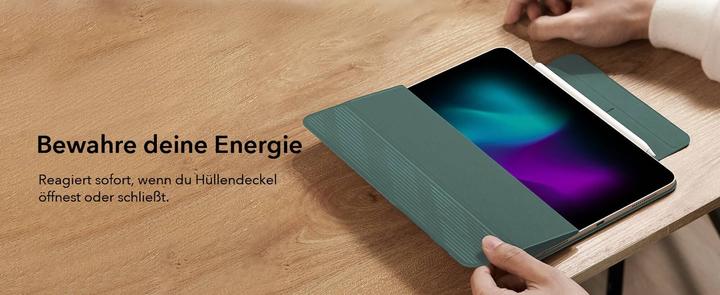 Produktbild ESR Rebound Magnetic Case (iPad Air 11 2024 (M2), iPad Air 10.9 (2022), IPad Air 10.9 (2020), IPad 11” (2018/2020/2021))