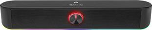 Actual product image Defender Soundbar Z10, 2.0, 6W, schwarz, LED-Unterbeleuchtung (6 W, 2.0 Channel)
