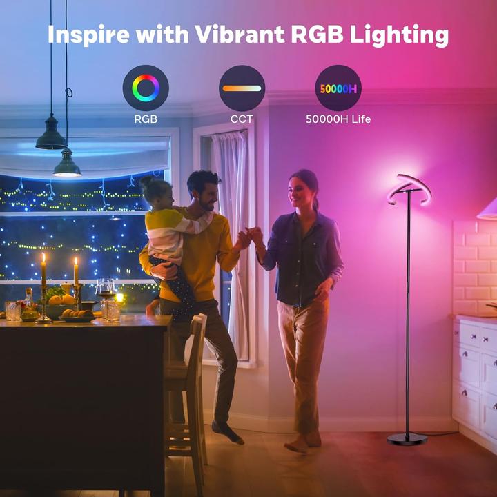 Image du produit LS LED Stehleuchte RotaFlex Color (1300 lm)