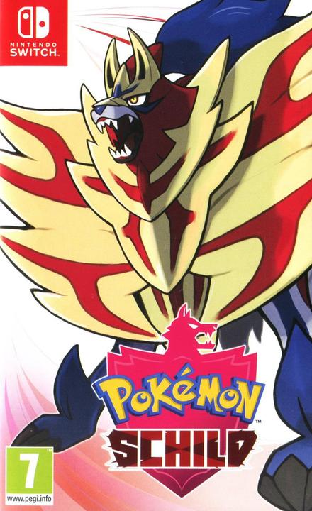 Actual product image Nintendo Pokémon Shield (Switch, DE)