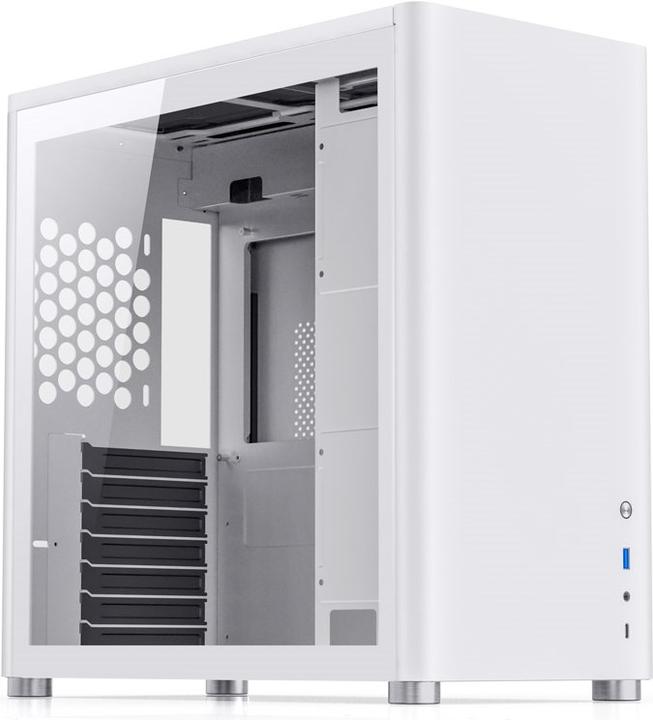 Actual product image Jonsbo D40 ATX Enclosure, Tempered Glass (ATX, mATX)