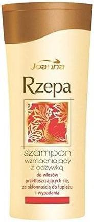 Joanna RZEPA Fettiges Shampoo mit Spülung Haarstärkend 200ml (200 ml, Flüssiges Shampoo)