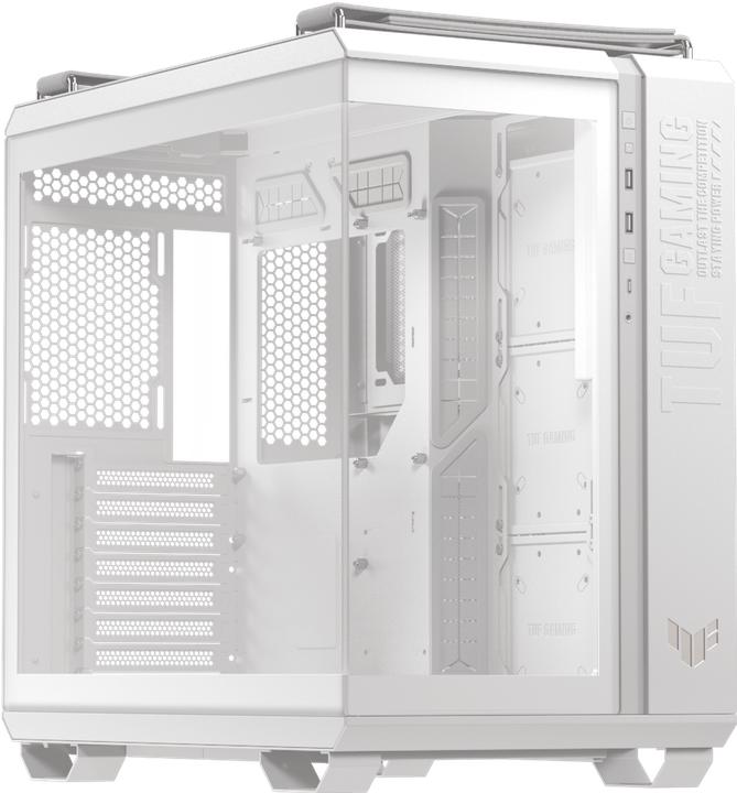 Image du produit ASUS Affaire TUF GAMING GT502 HORIZON TG ARGB WHITE (mATX, ATX, Mini-ITX)