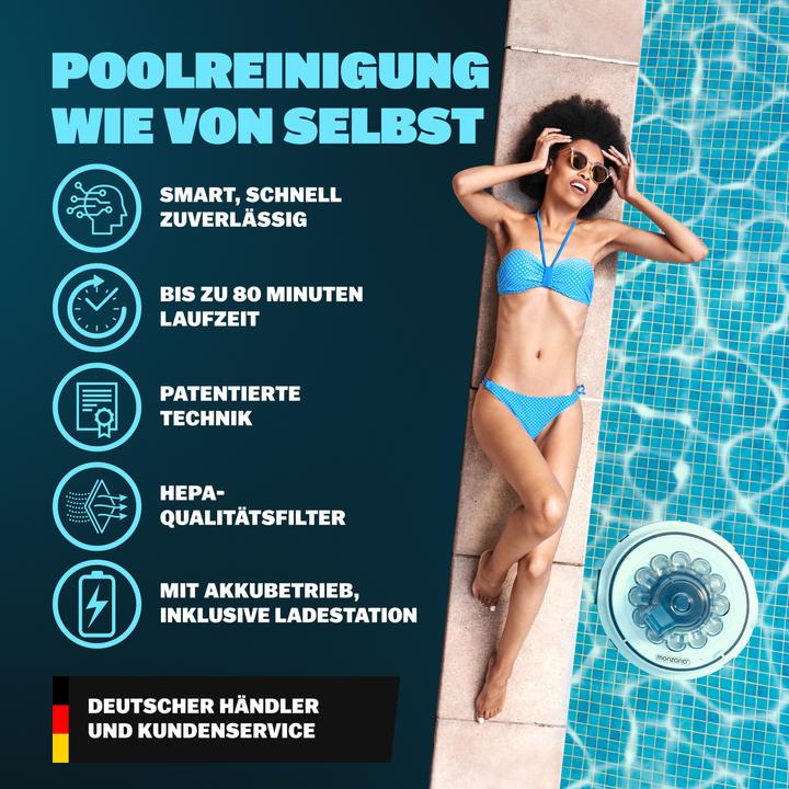 Produktbild Monzana Poolboy600