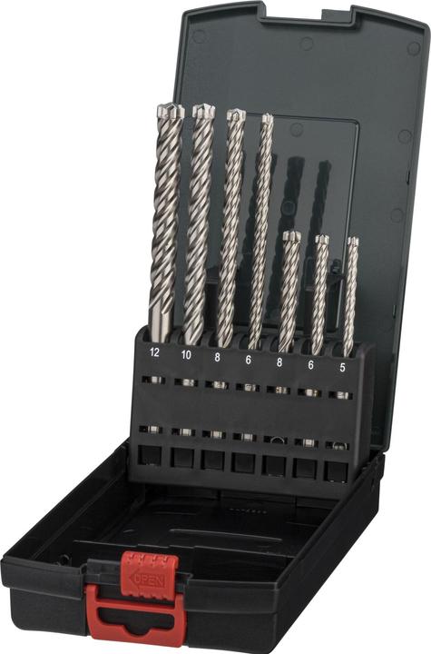 Produktbild Metabo SDS-plus Pro 4 (5 mm, 6 mm, 8 mm, 10 mm, 12 mm)